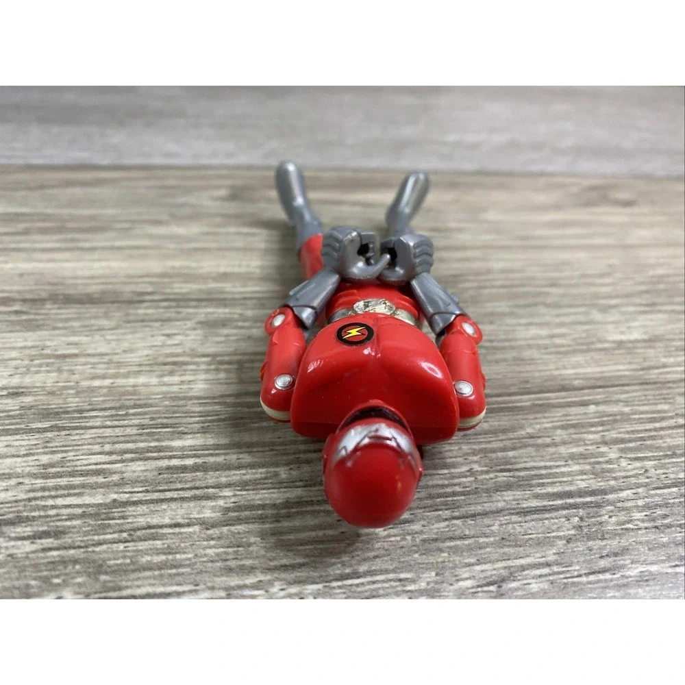 Masterobotics Power Bots Trendmasters 1994 Action Figure Red‎ Ranger
